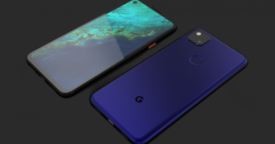 Google Pixel 4A será lançado em julho sem suporte 5G