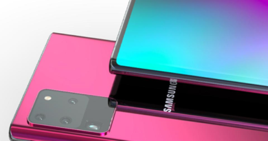 Samsung Galaxy Note 20 e Note20 + serão muito diferentes