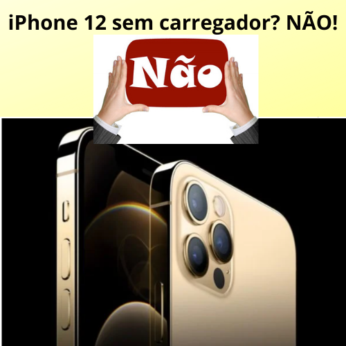 iPhone 12 sem carregador