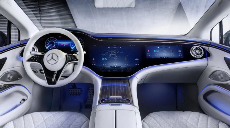 Mercedes Bens EQS