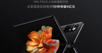 Xiaomi Mi MIX Fold