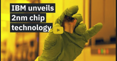 IBM revela o primeiro chip de 2 nm do mundo