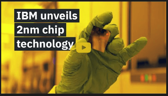 IBM revela o primeiro chip de 2 nm do mundo 