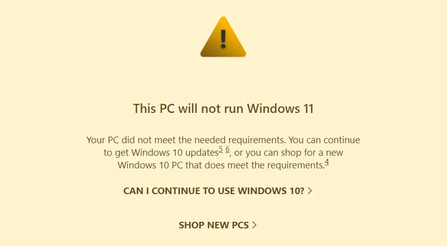 PC com o Windows 11