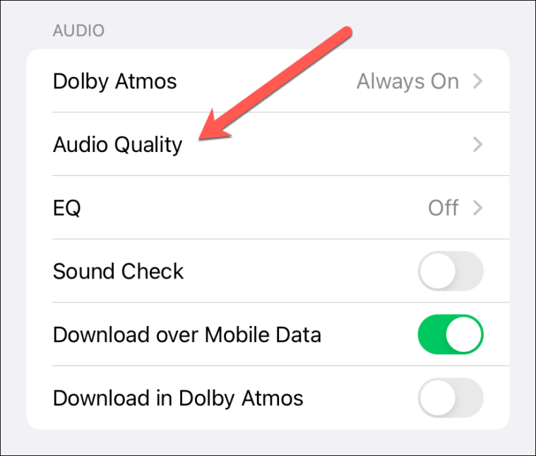 Dolby Atmos no Apple Music