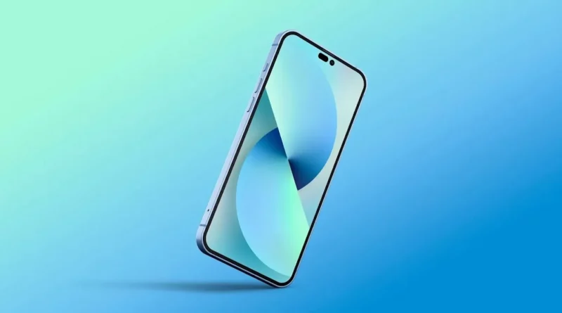 linha de produção do iPhone 14