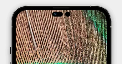 câmera frontal do iPhone 14