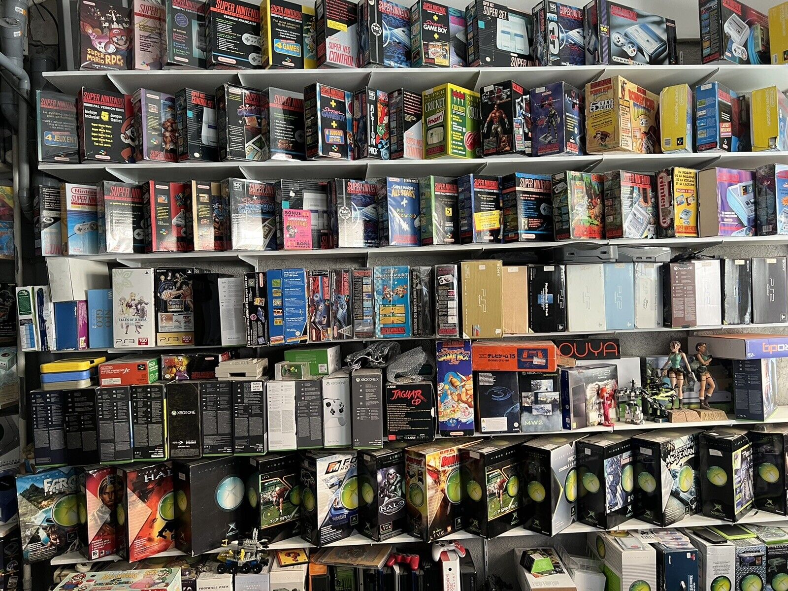 coleção consoles ebay