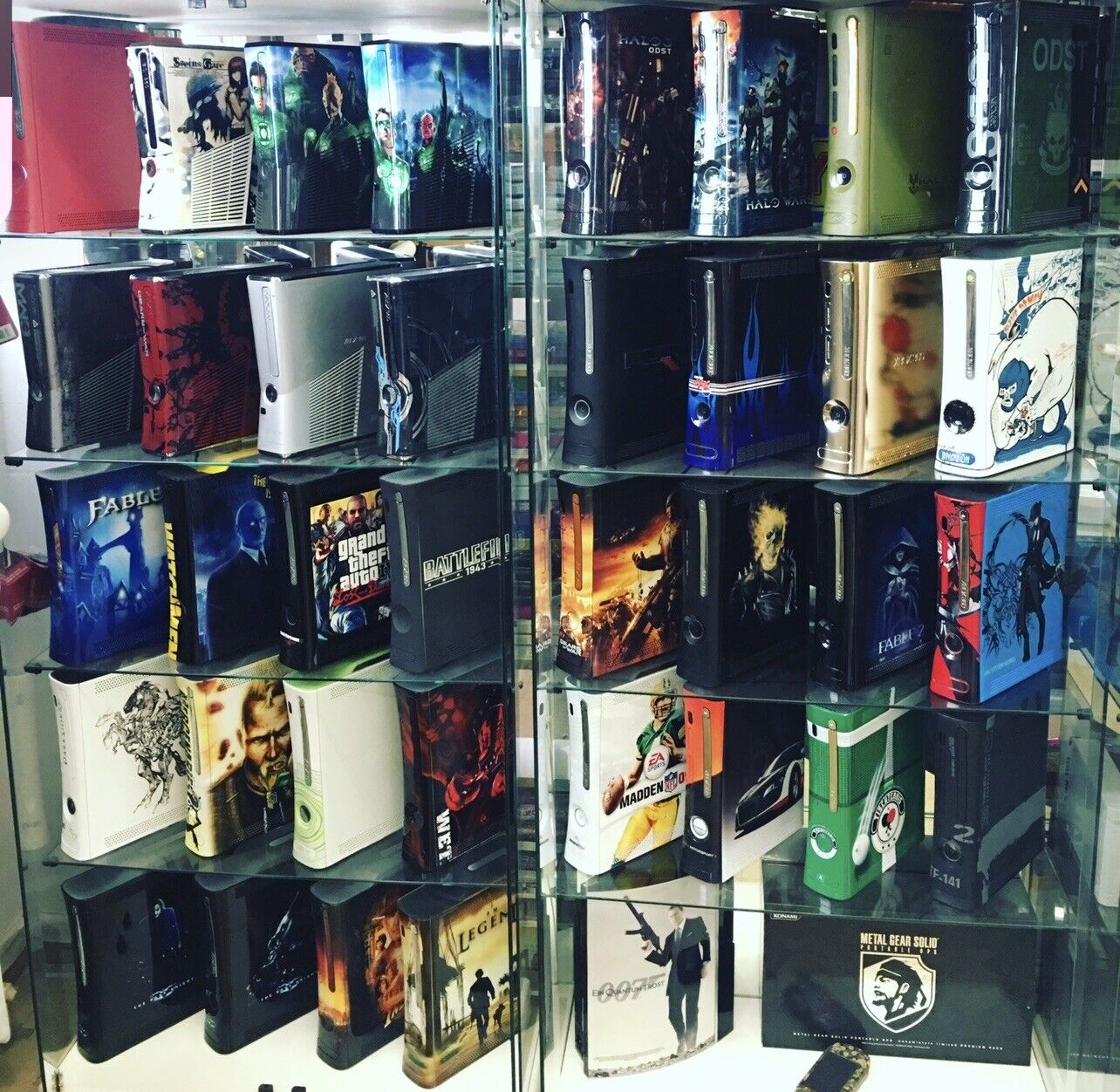 coleção consoles ebay
