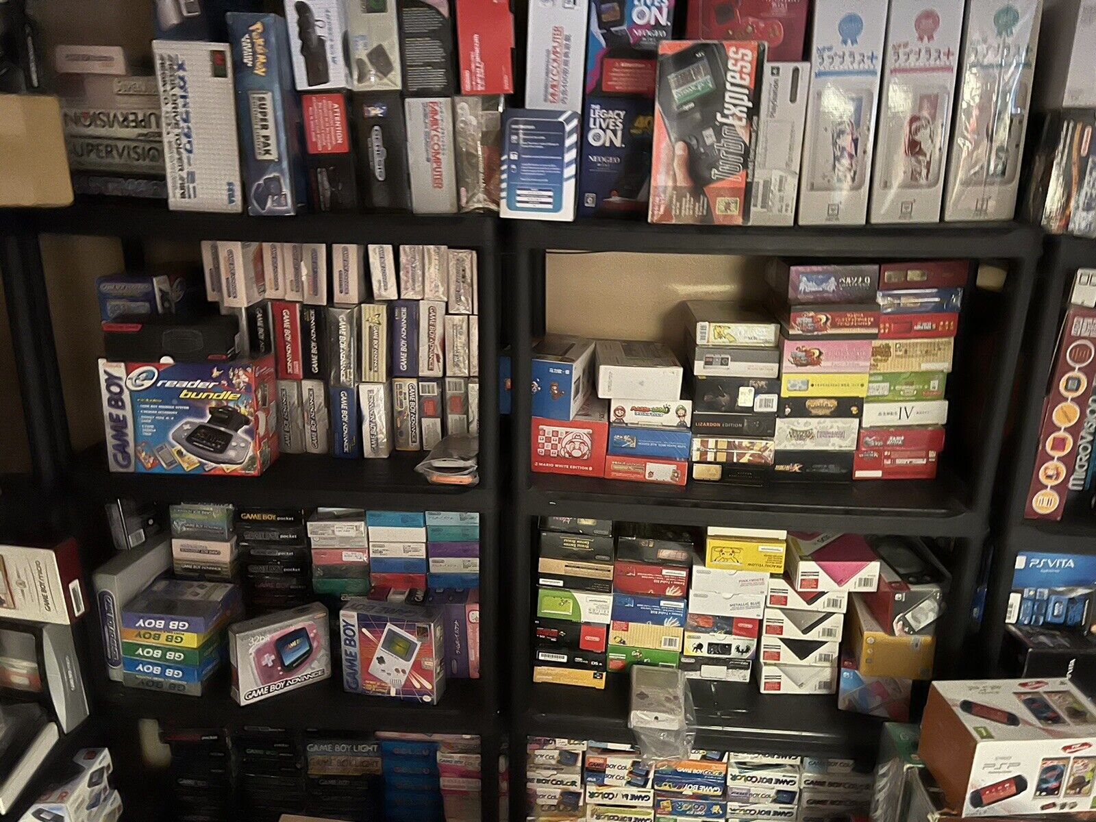 coleção consoles ebay