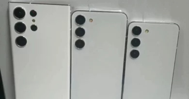 Fotos de layouts de três modelos Galaxy S23 apareceram na rede