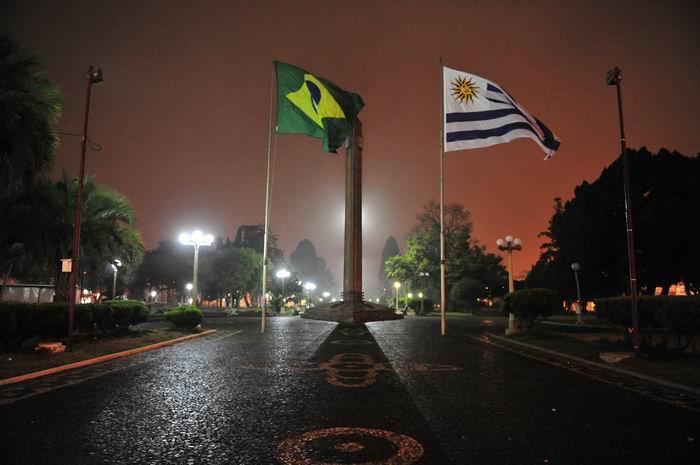 Fronteira de Paz do Brasil e do Uruguai