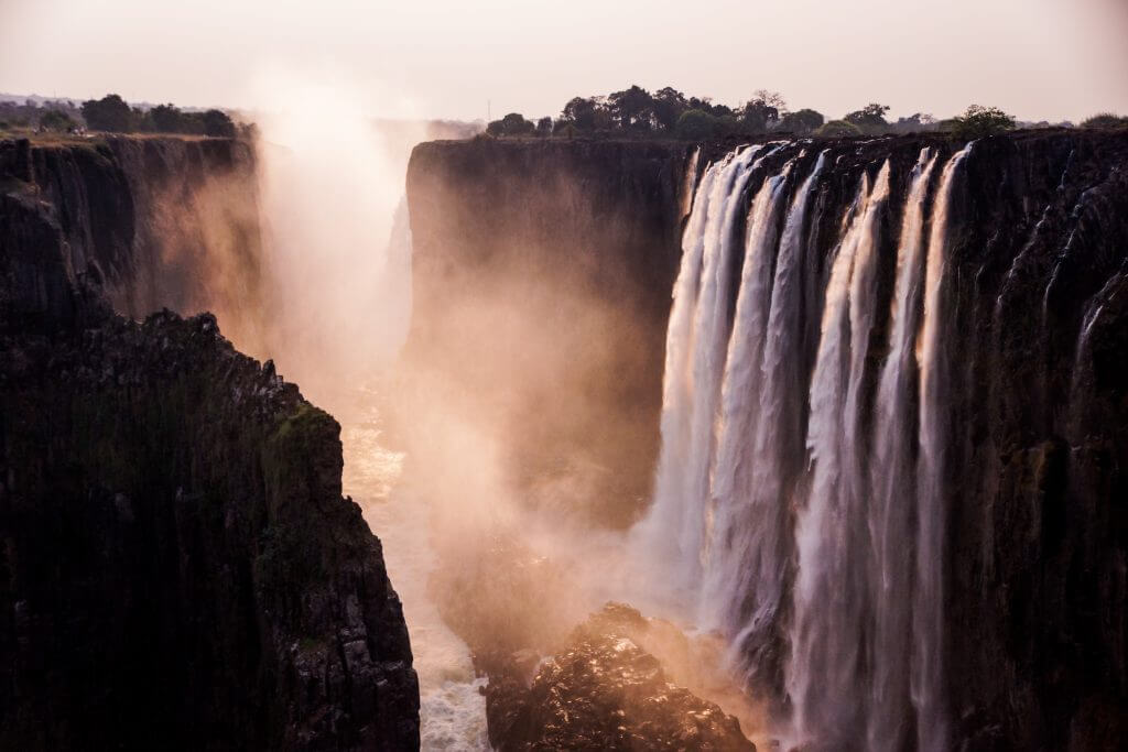 Zâmbia, Zimbábue e Cataratas Vitória