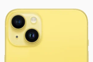 novo iphone 14 amarelo