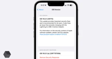 iOS Rapid Response to Threats